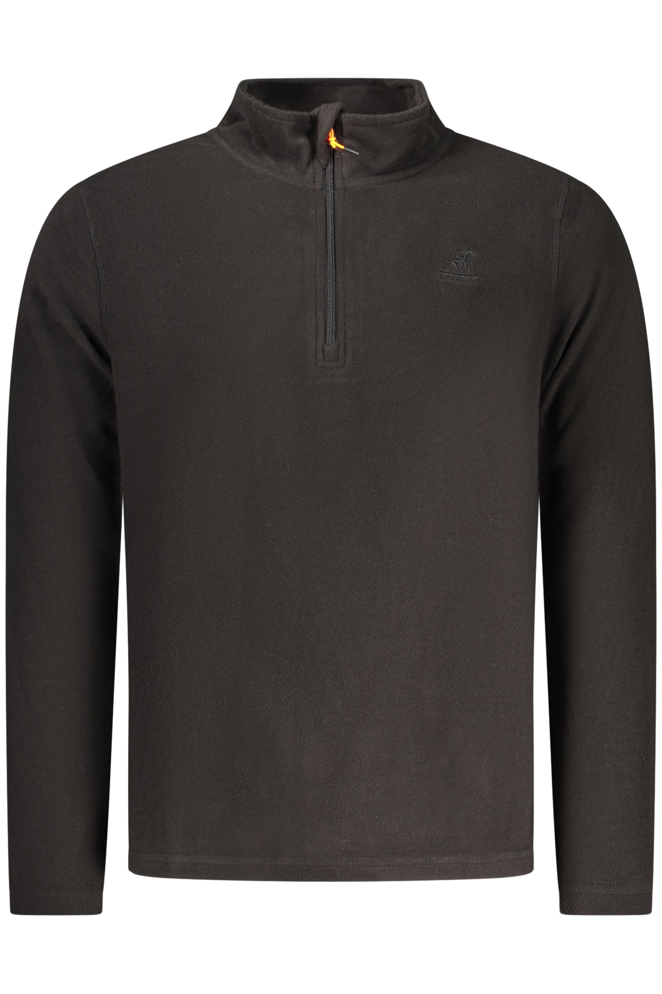 Sudadera con cremallera para hombre U.S. GRAND, color verde.