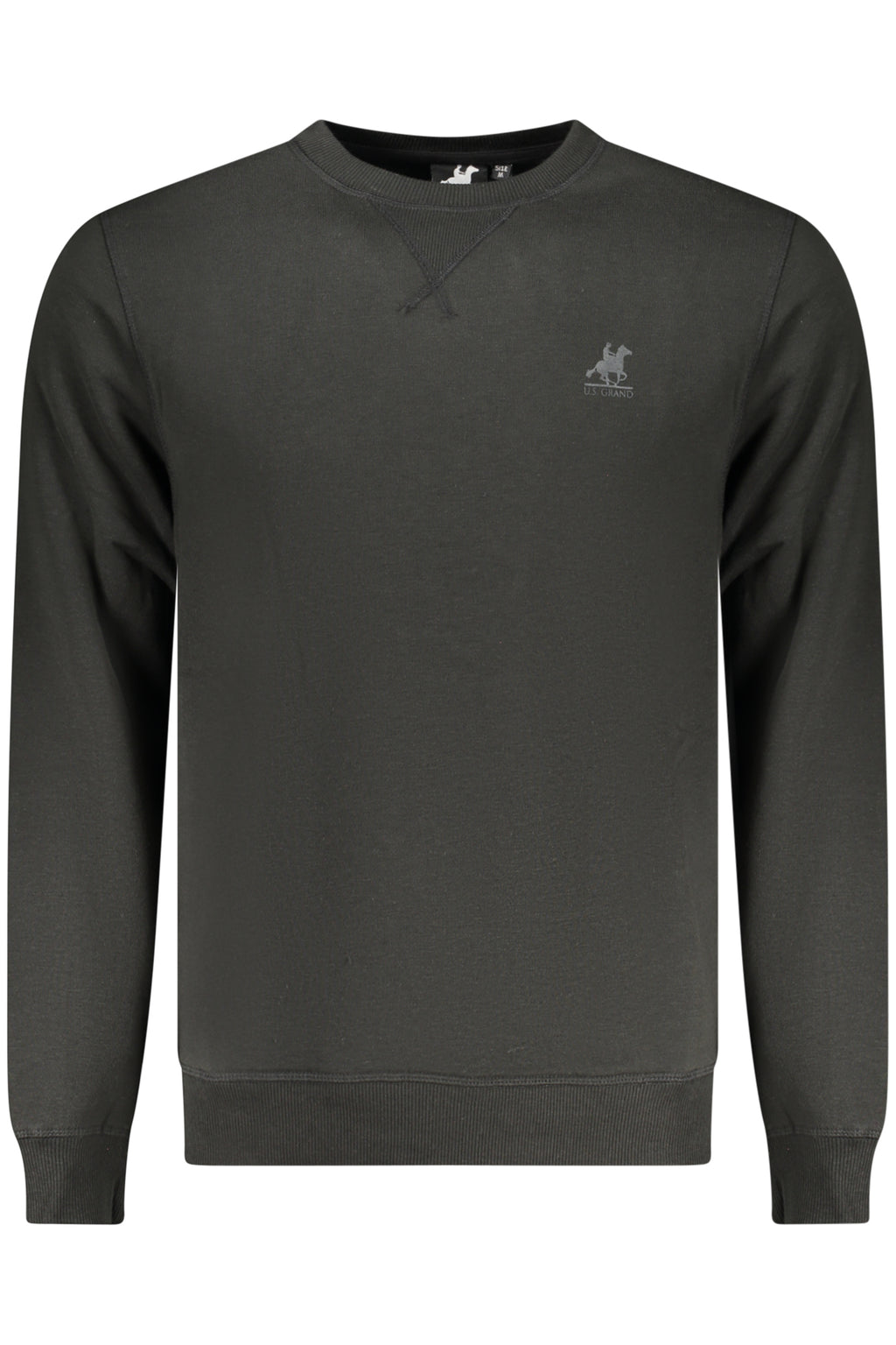Sudadera negra con cremallera para hombre de U.S. GRAND