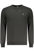 Sudadera negra con cremallera para hombre de U.S. GRAND