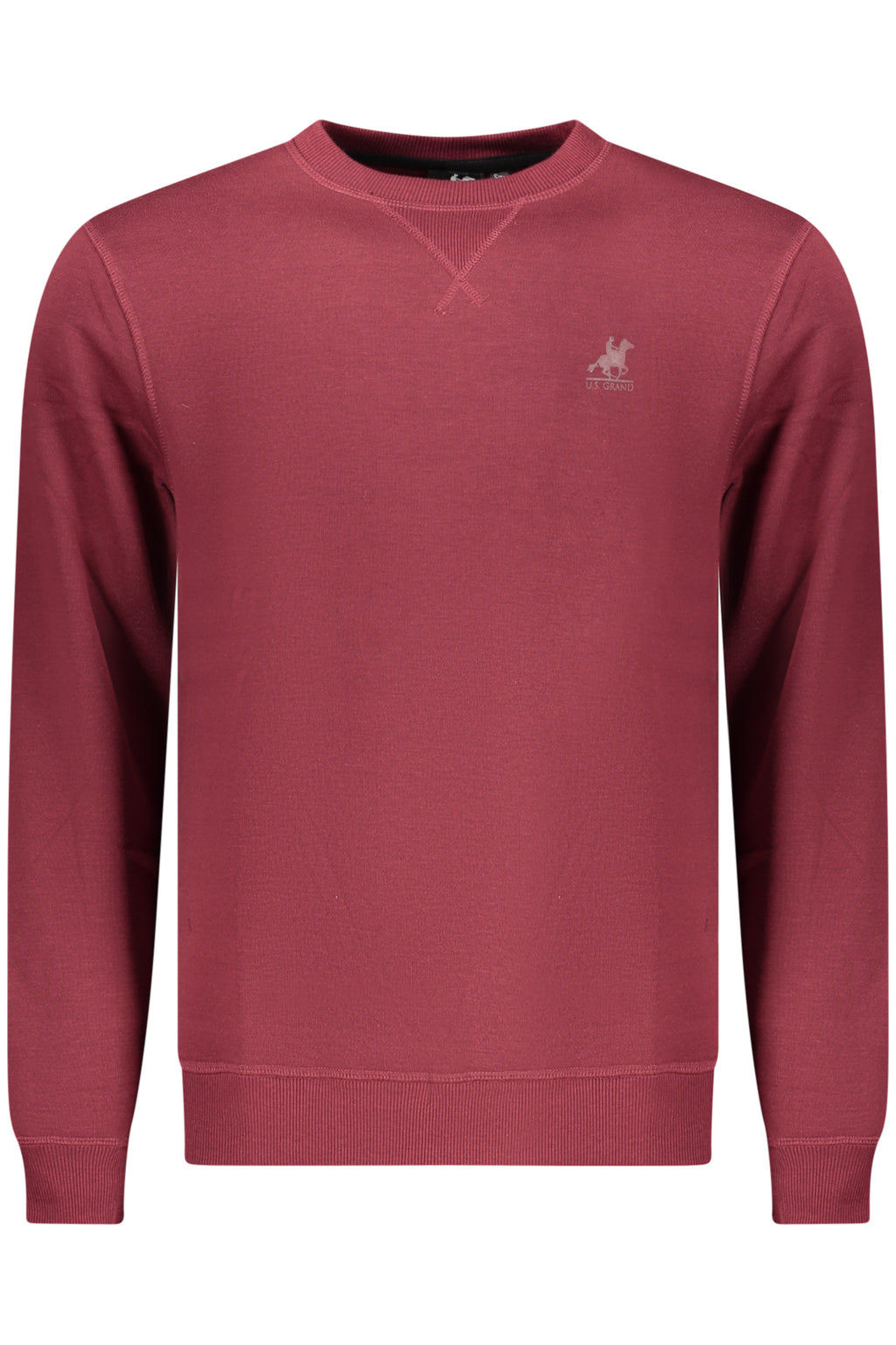 Sudadera con cremallera para hombre U.S. GRAND, color verde.