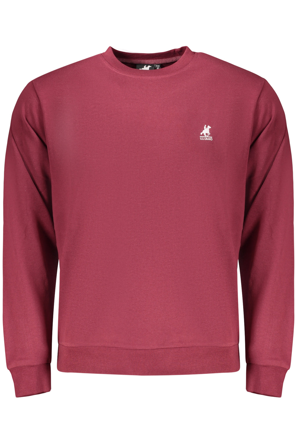 U.S. GRAND Sudaderas Hombre Rojo