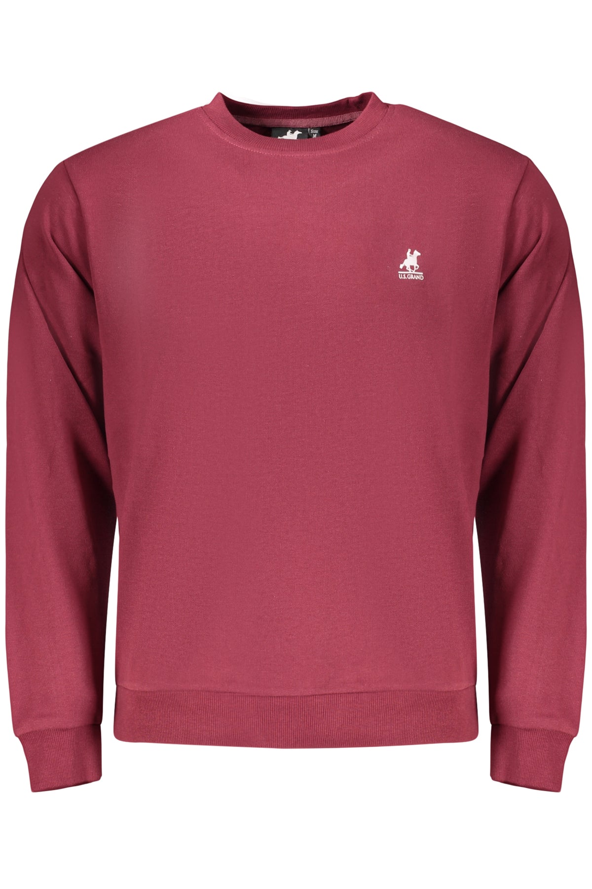 U.S. GRAND Sudaderas Hombre Rojo