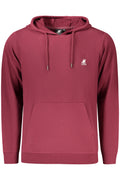 Sudadera roja con cremallera para hombre de U.S. GRAND
