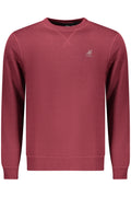 Sudadera roja con cremallera para hombre de U.S. GRAND