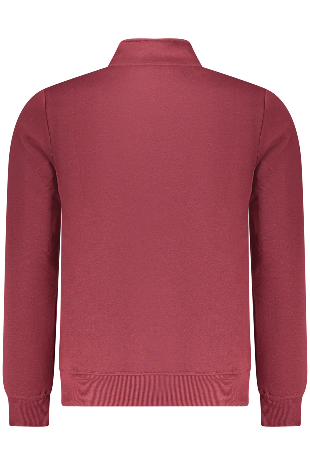 Sudadera roja con cremallera para hombre de U.S. GRAND