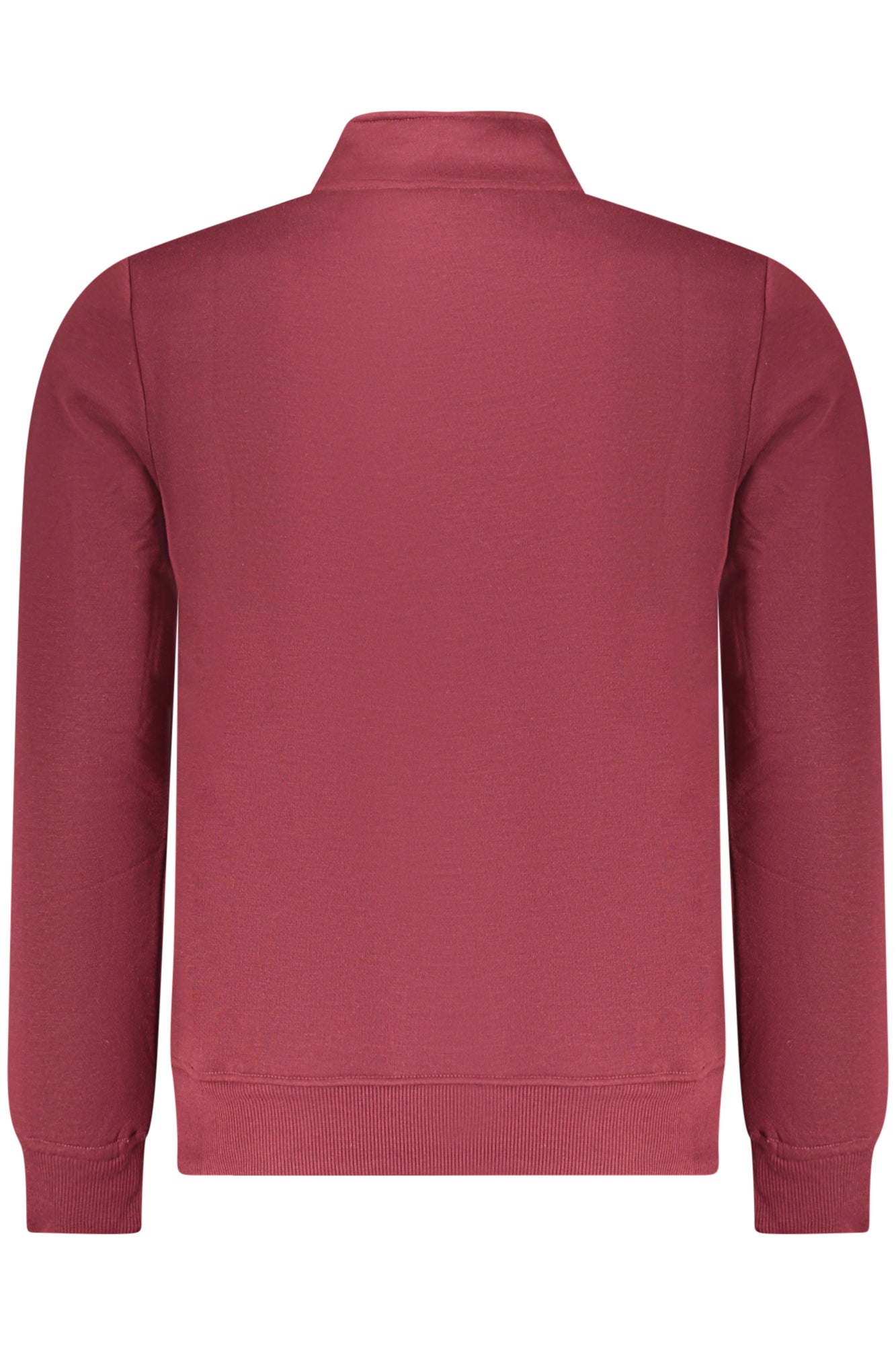 Sudadera roja con cremallera para hombre de U.S. GRAND