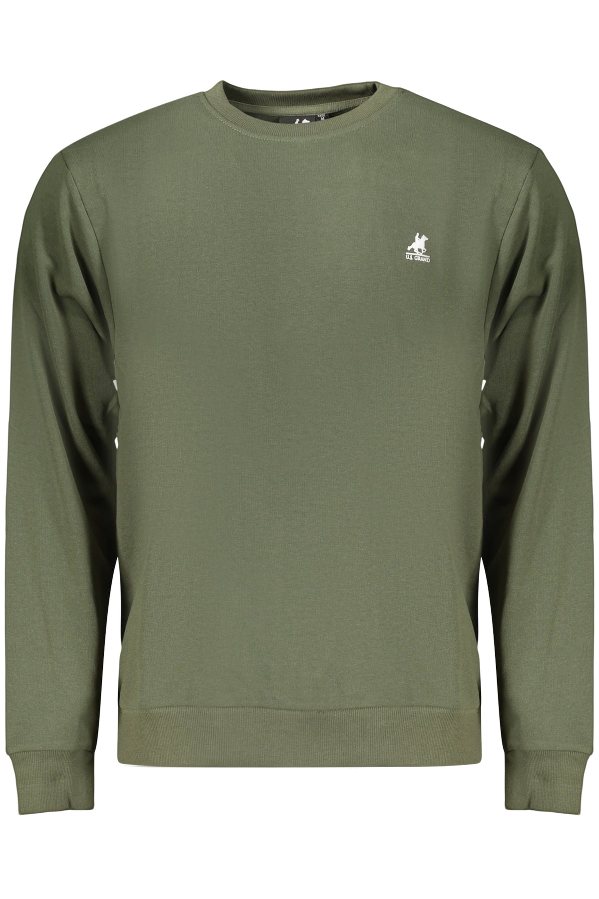 U.S. GRAND Sudaderas Hombre Verde