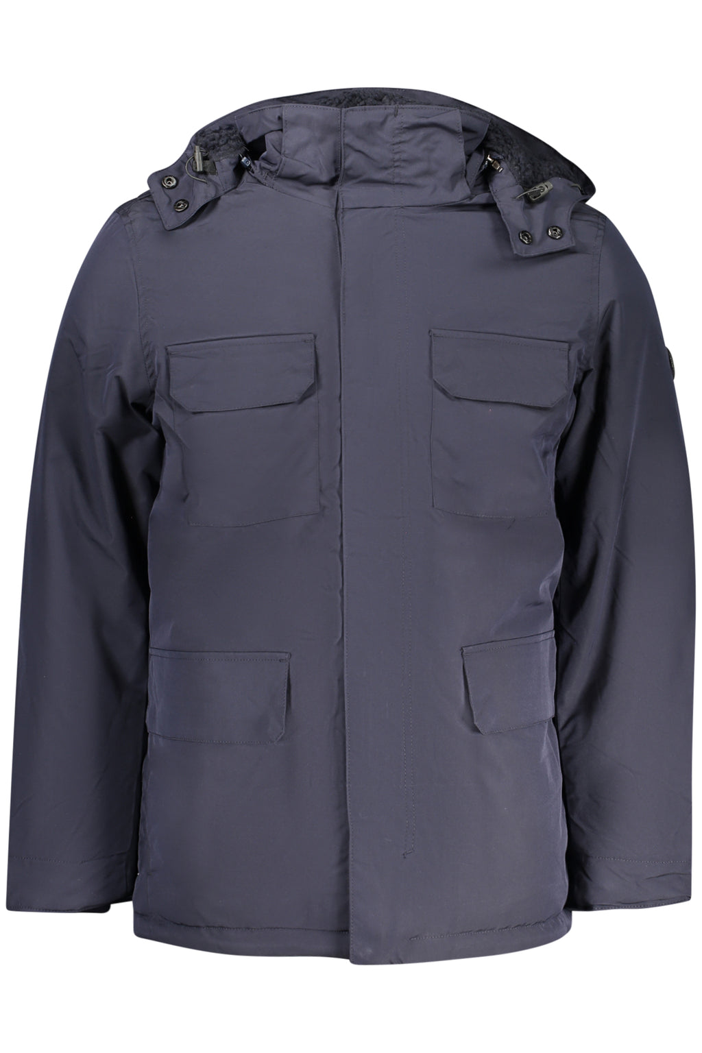 Sudadera azul con cremallera para hombre de la marca U.S. GRAND