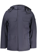 Sudadera azul con cremallera para hombre de la marca U.S. GRAND