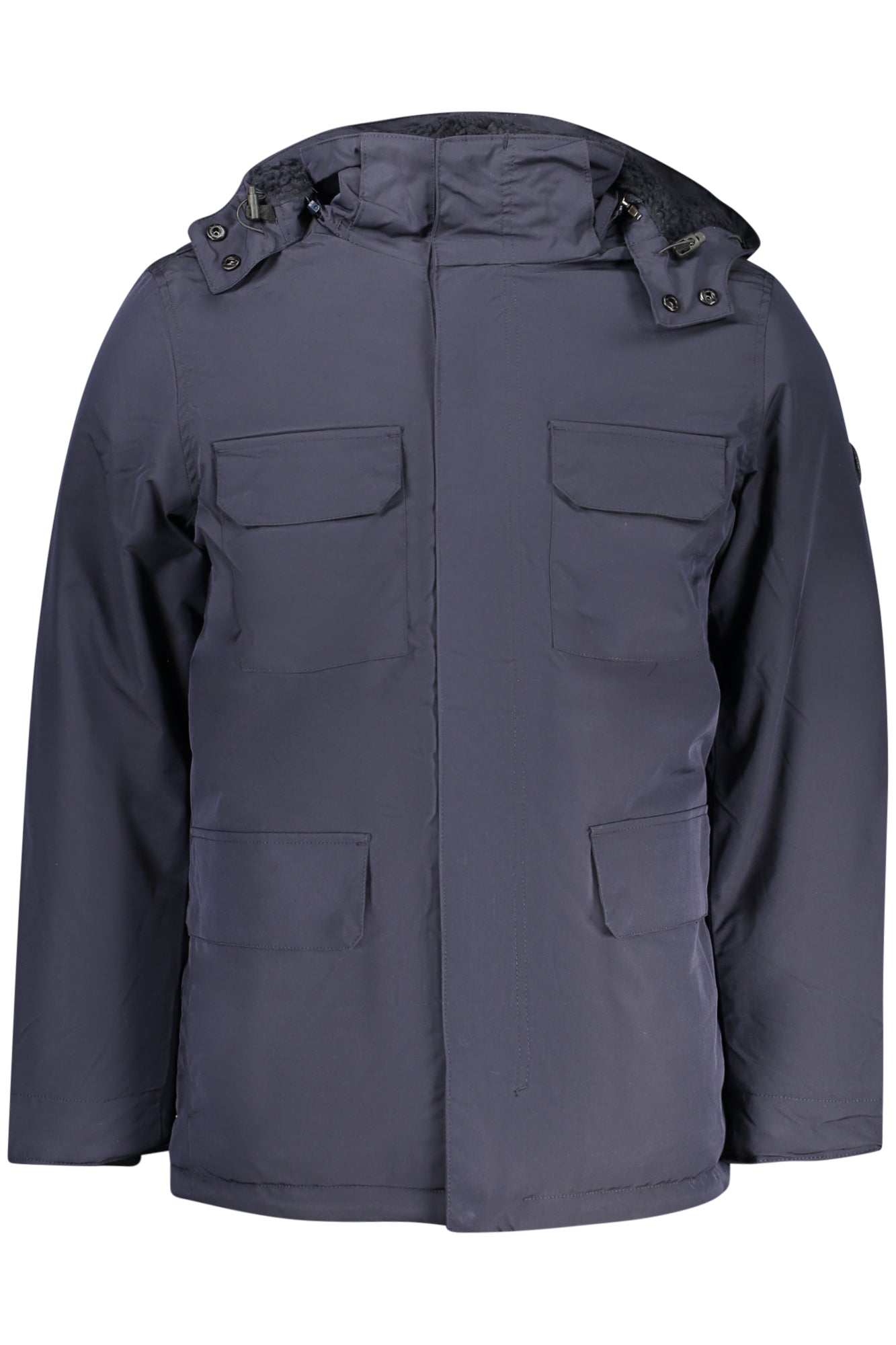 Sudadera azul con cremallera para hombre de la marca U.S. GRAND