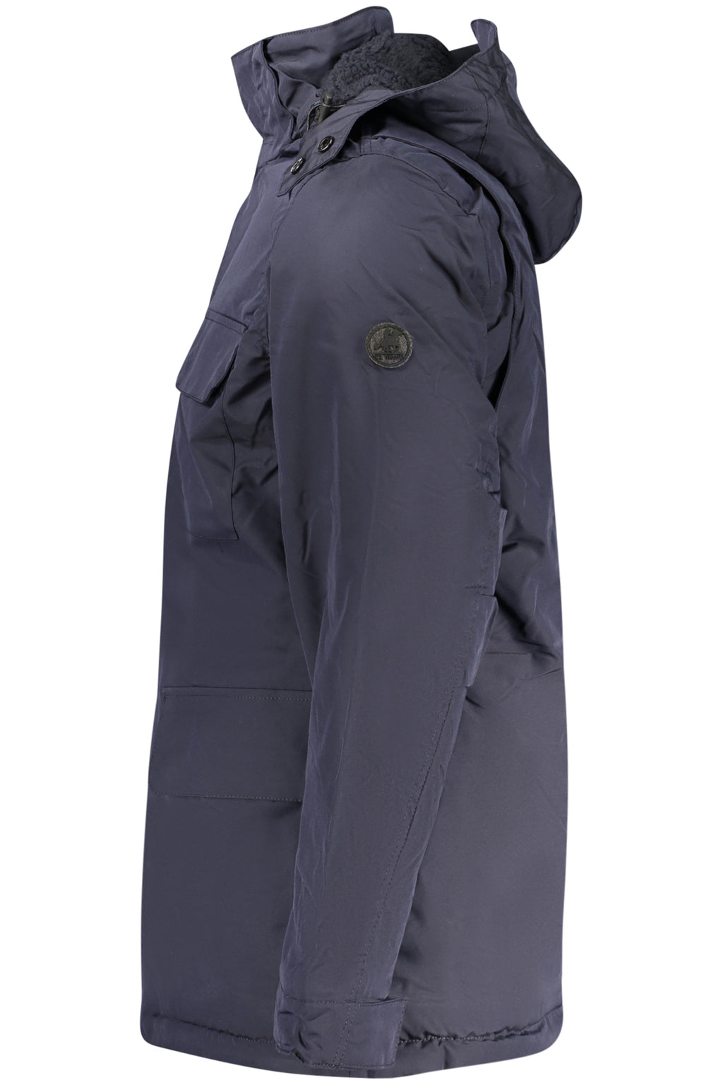 Sudadera azul con cremallera para hombre de la marca U.S. GRAND