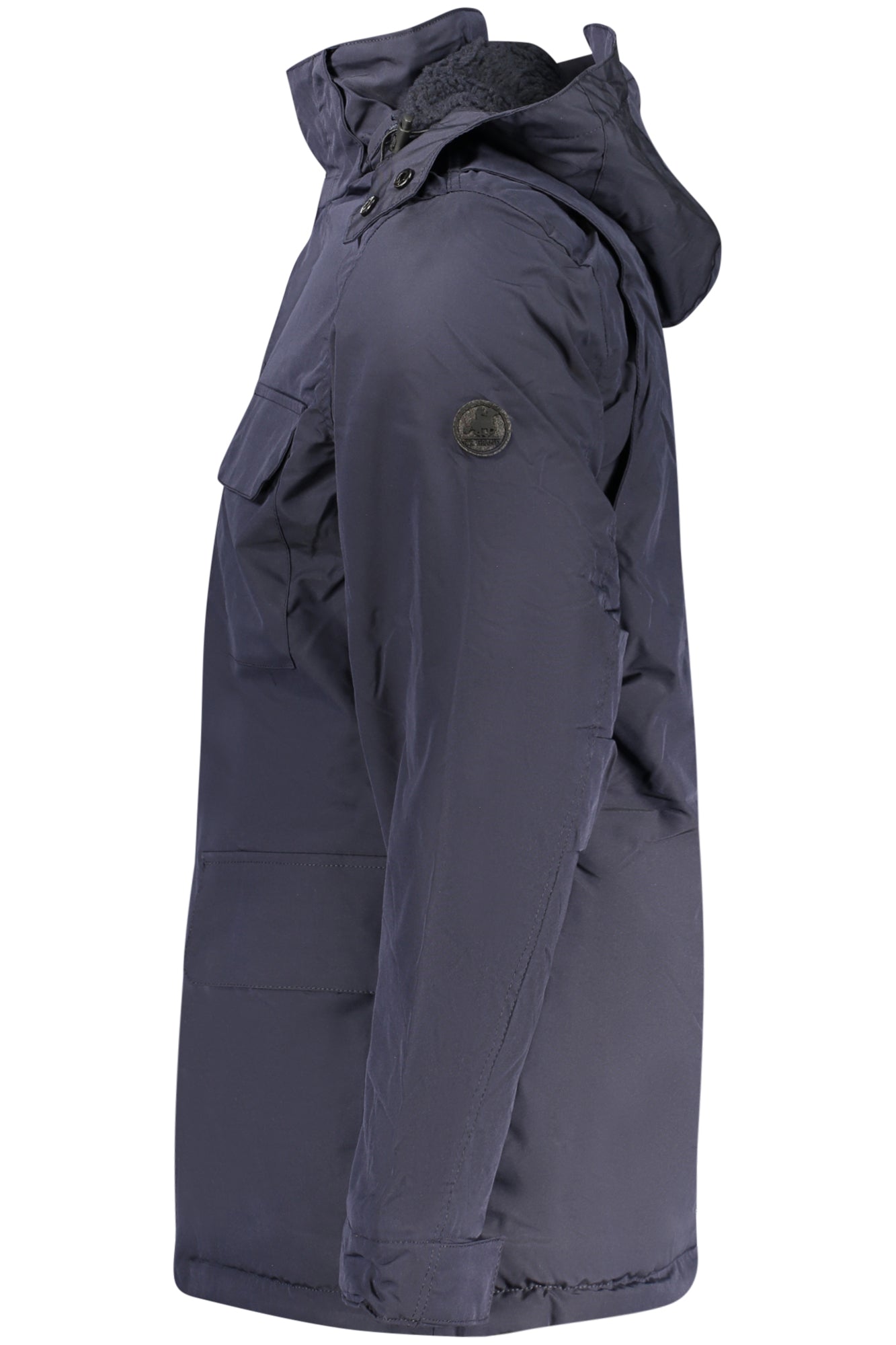 Sudadera azul con cremallera para hombre de la marca U.S. GRAND