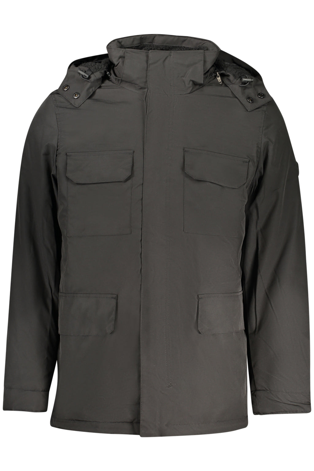 Sudadera roja con cremallera para hombre de U.S. GRAND