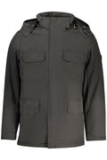 Sudadera roja con cremallera para hombre de U.S. GRAND