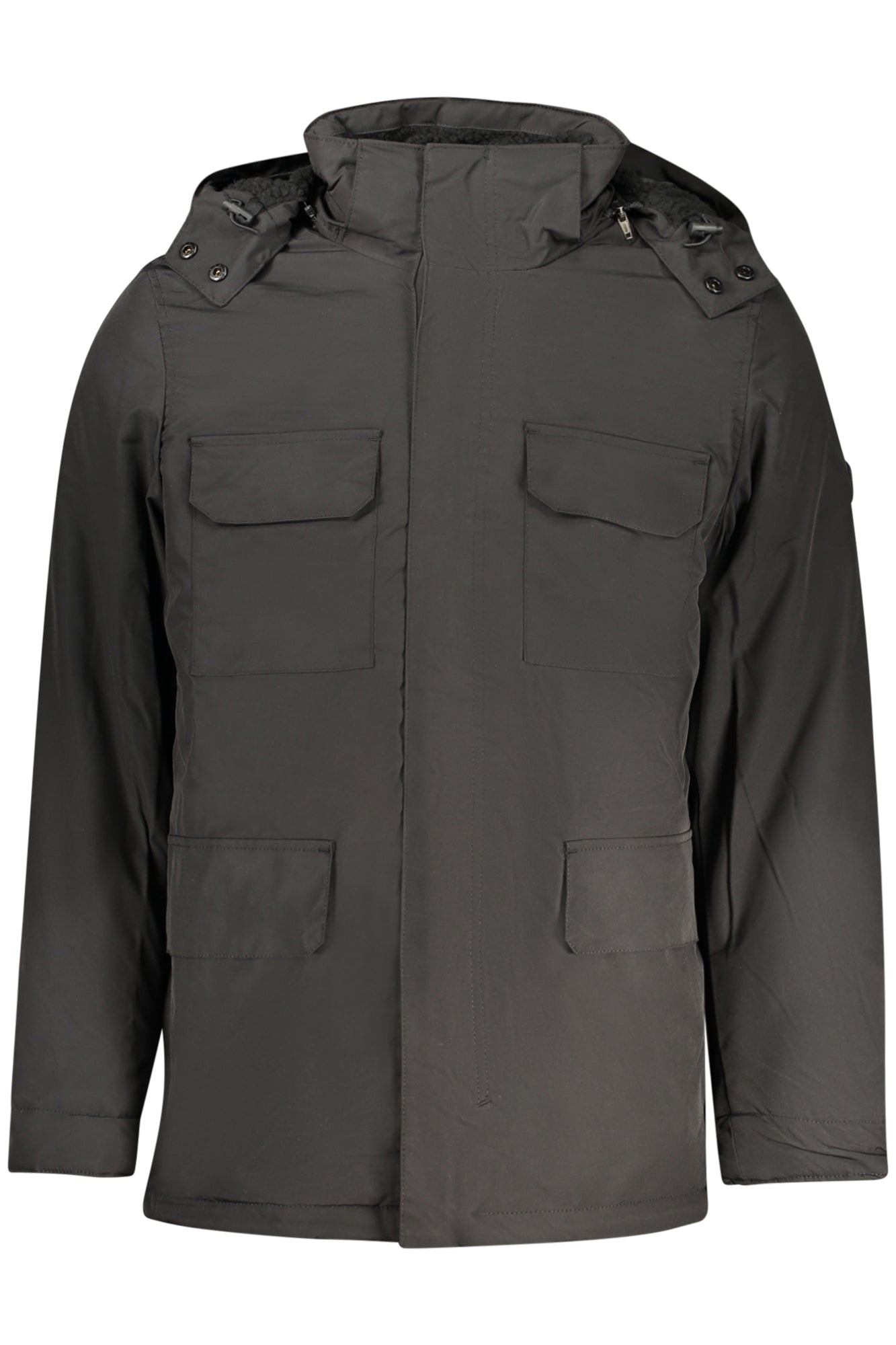 CHAQUETA NEGRA PARA HOMBRE DE ESTADOS UNIDOS