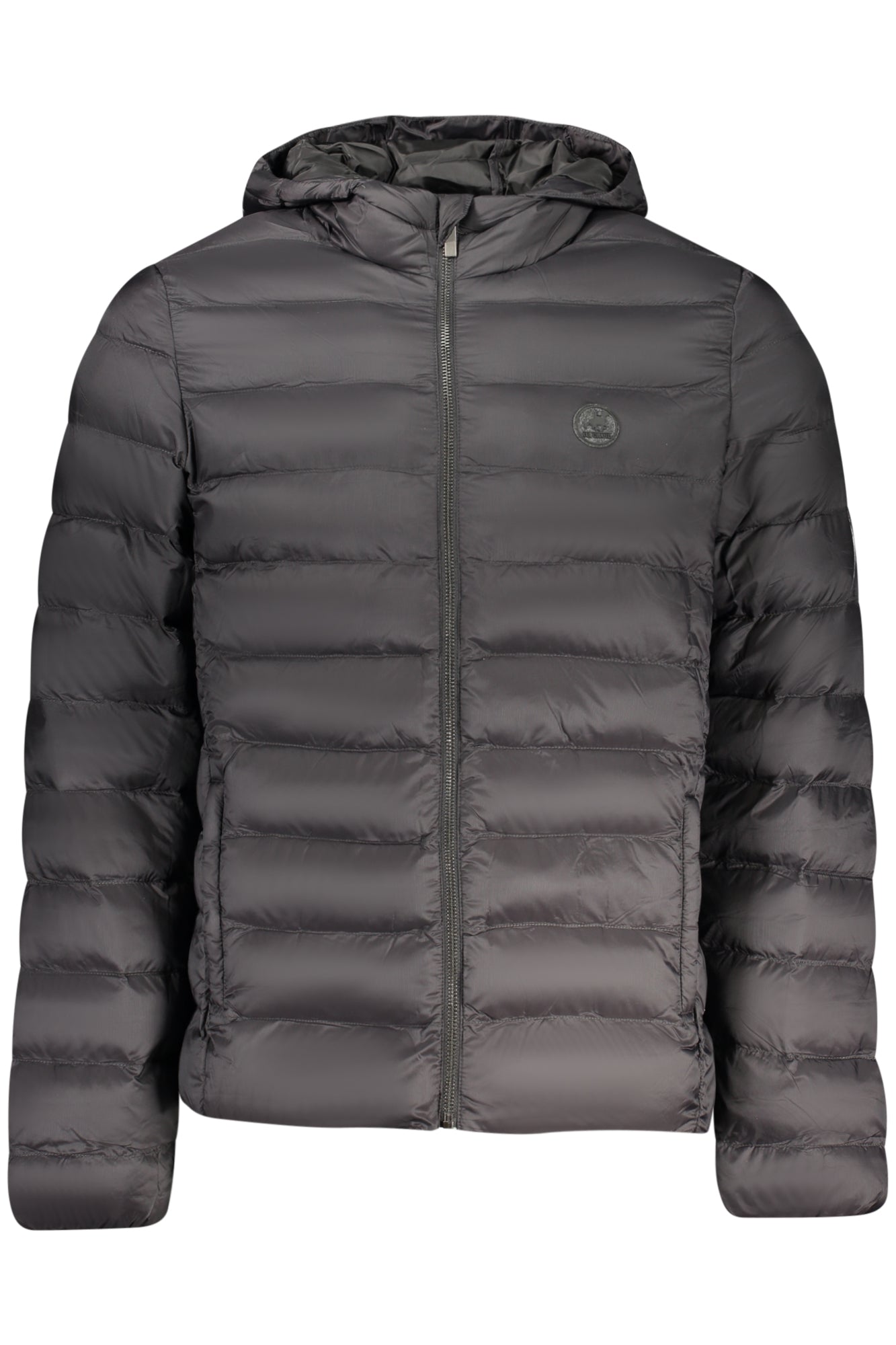 MEN'S BEIGE ZIP-UP HOODIE US GRAND