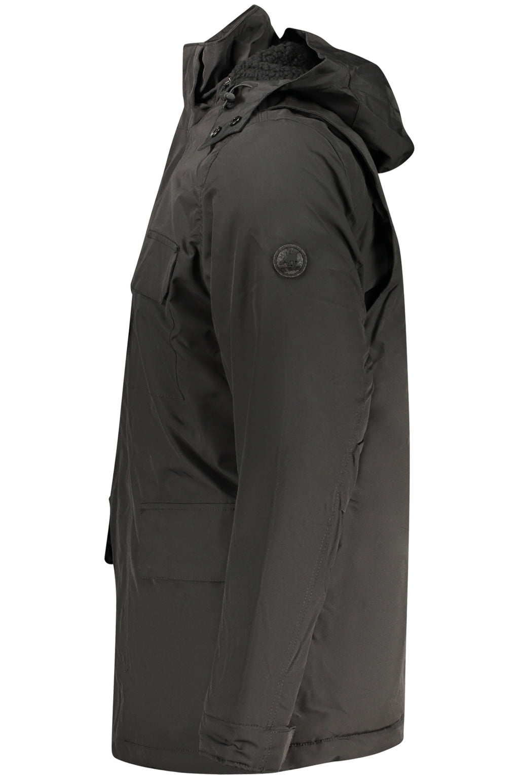 CHAQUETA NEGRA PARA HOMBRE DE ESTADOS UNIDOS