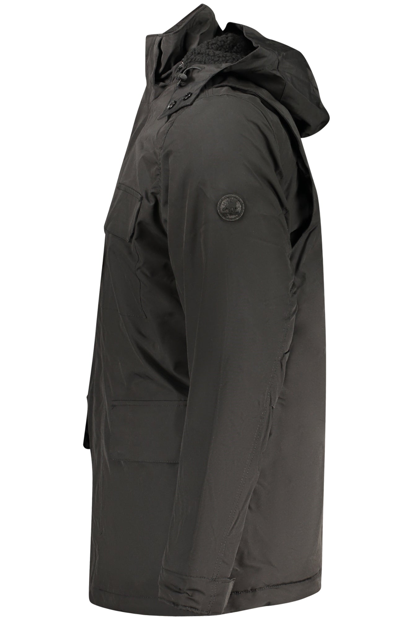 CHAQUETA NEGRA PARA HOMBRE DE ESTADOS UNIDOS