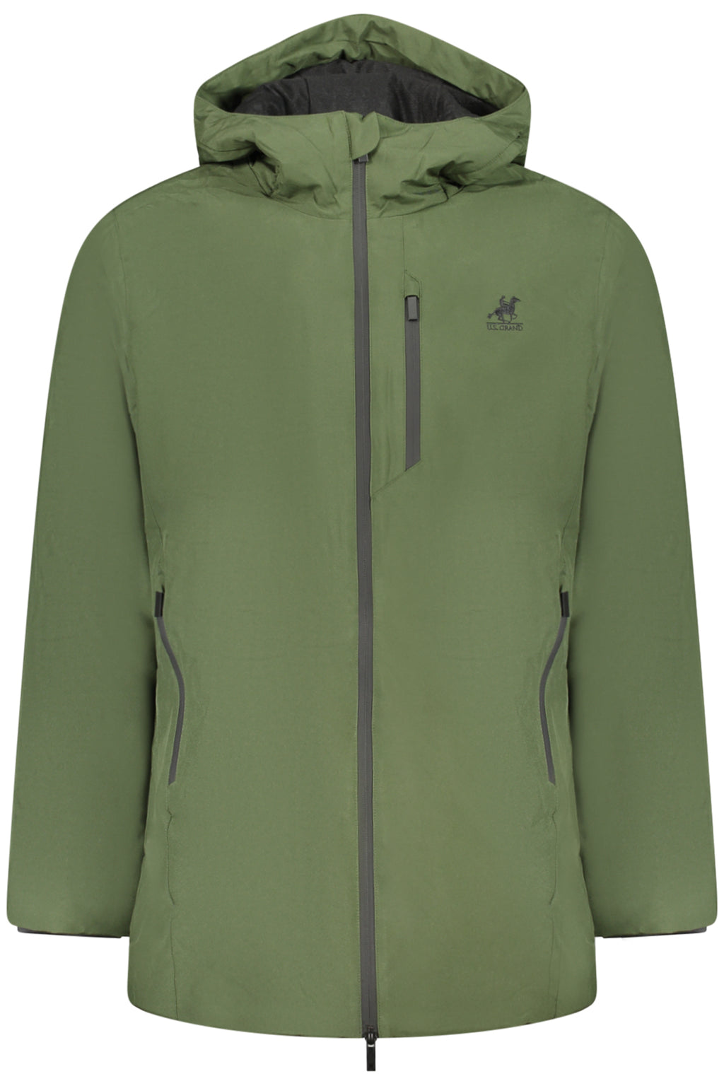 U.S. GRAND Abrigos y Chaquetas Hombre Verde