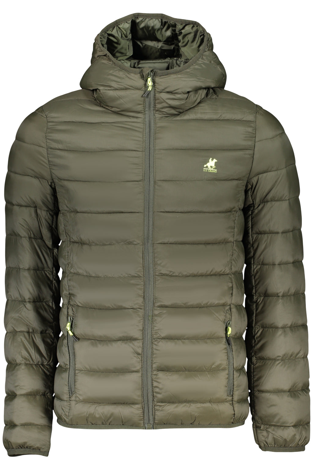 U.S. GRAND Abrigos y Chaquetas Hombre Verde
