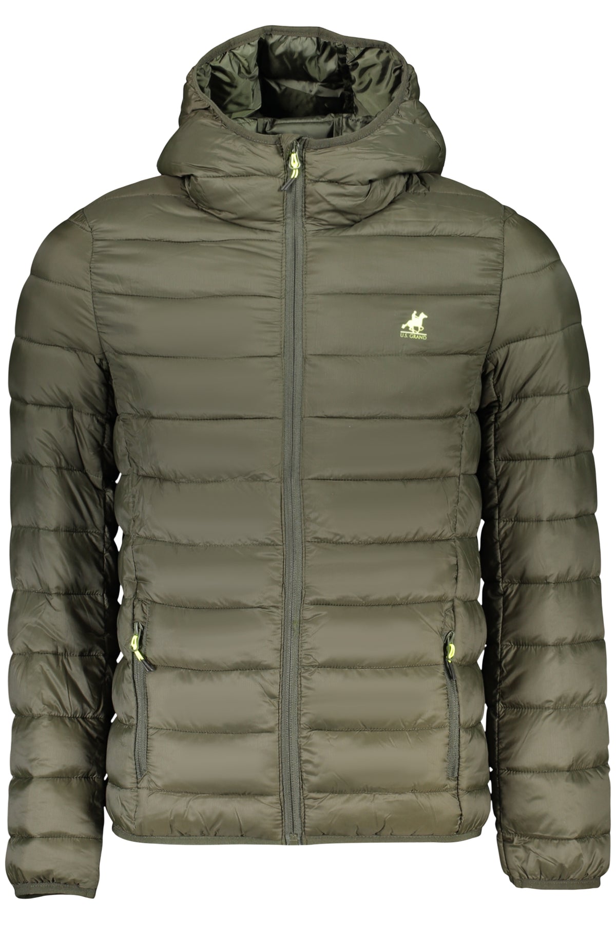 U.S. GRAND Abrigos y Chaquetas Hombre Verde