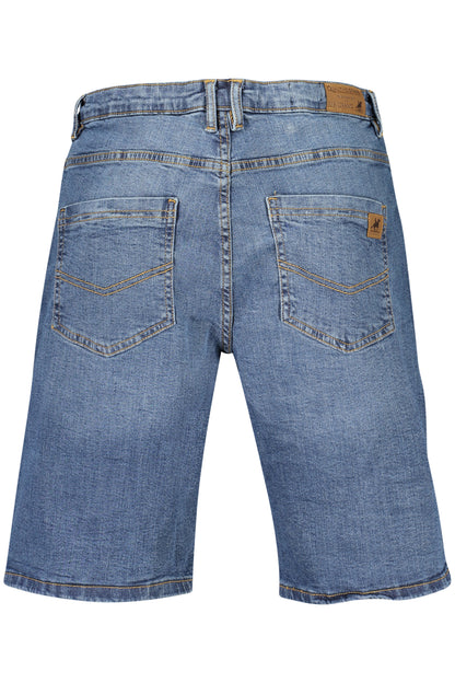 Jean court US Grand Jeans homme bleu