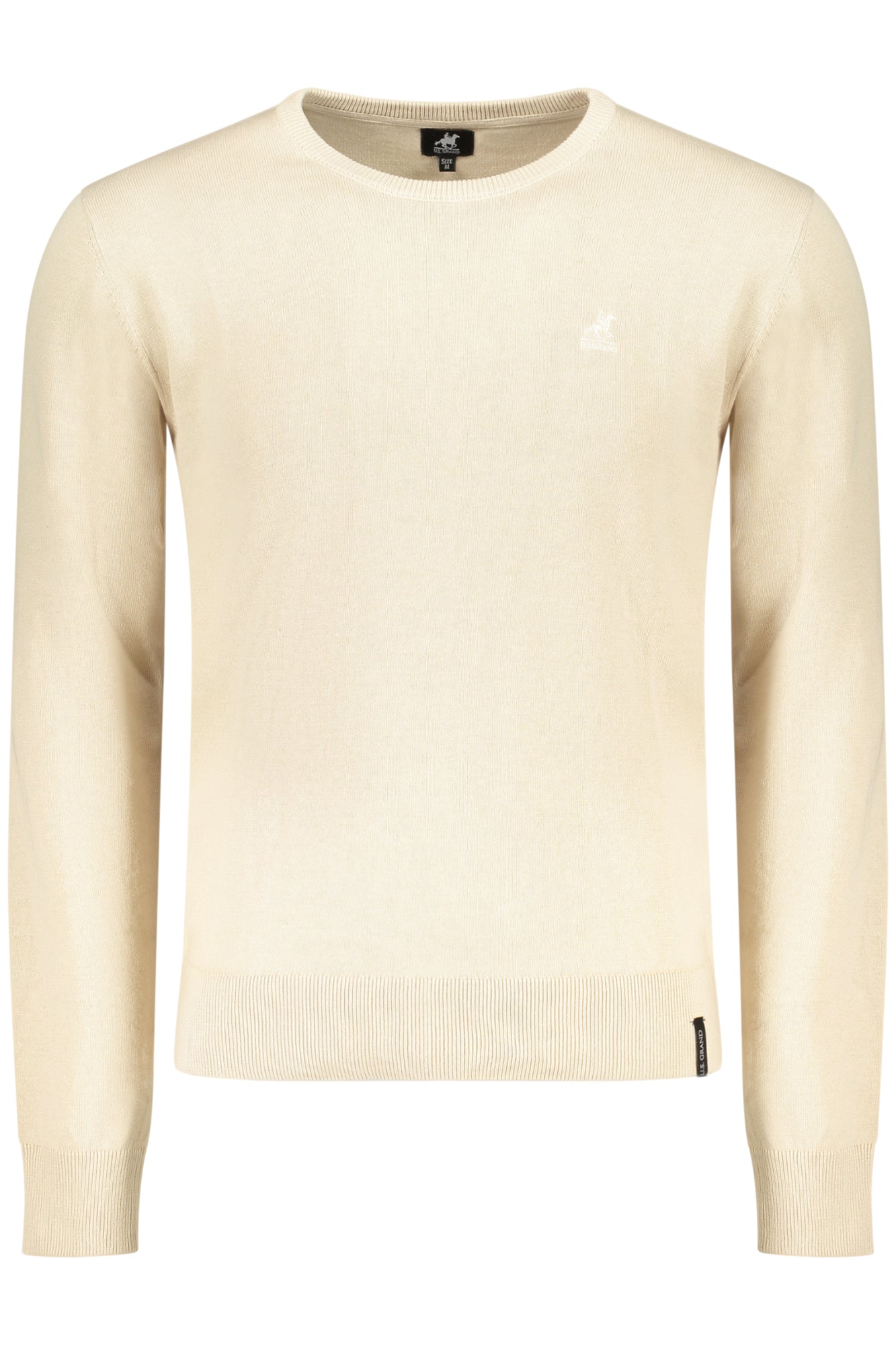 CAMISETA BEIGE DE LA GRAND MASCULINA DE EE. UU.