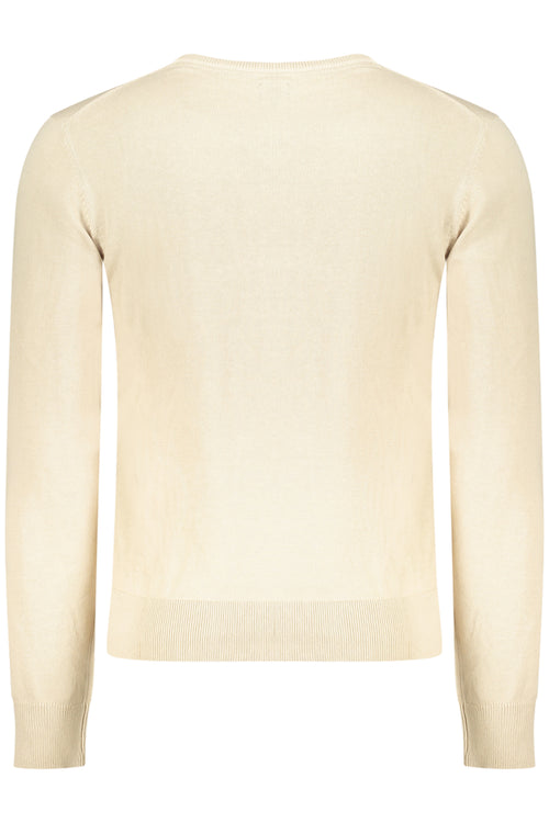 CAMISETA BEIGE DE LA GRAND MASCULINA DE EE. UU.