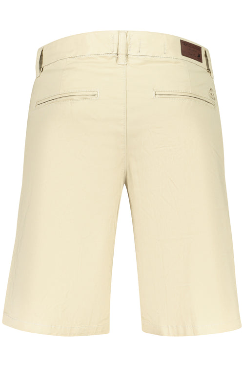 Bermuda chino beige arena de algodón para hombre U.S. Grand