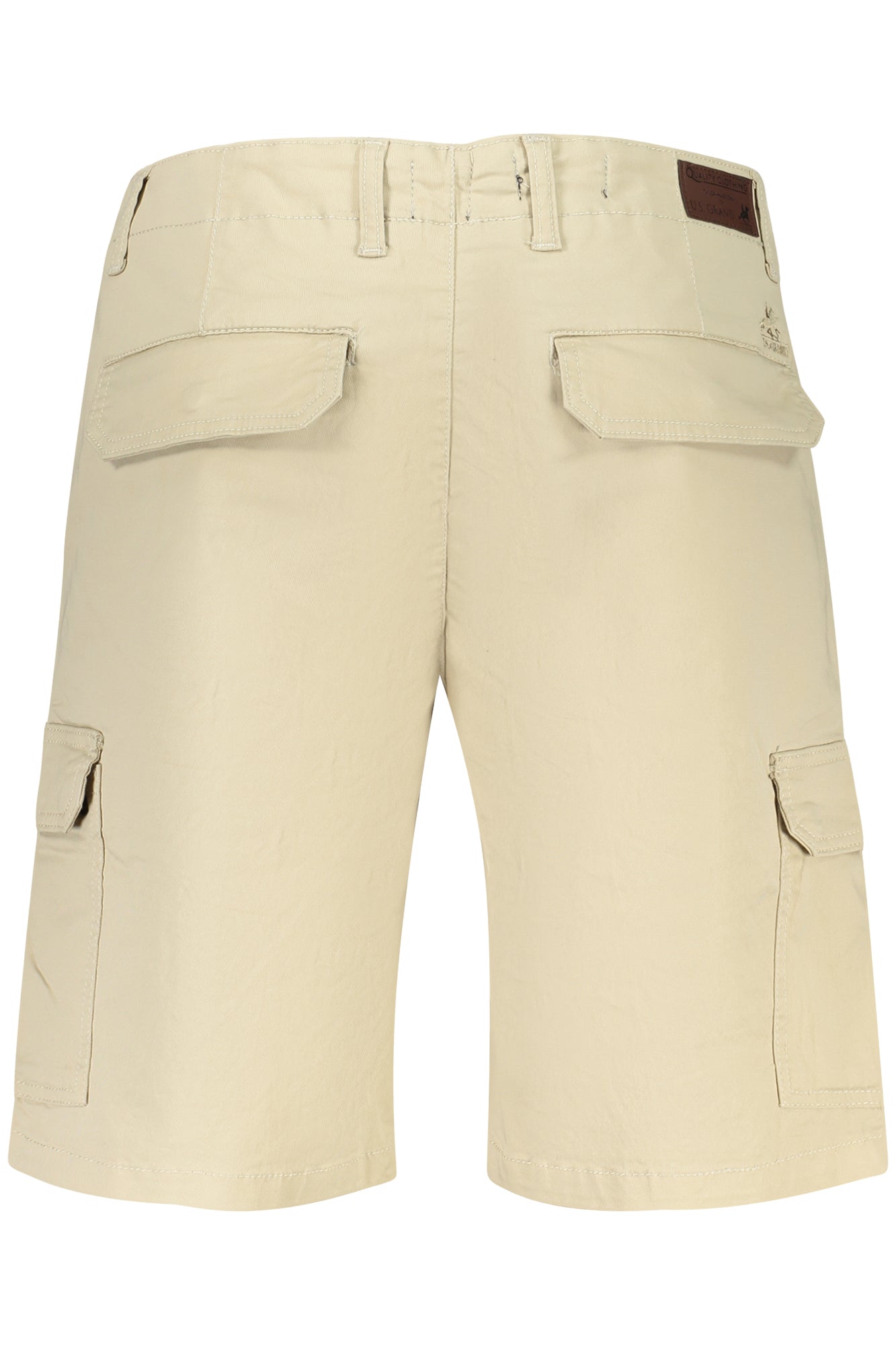 Pantalones cortos beige para hombre de la marca U.S. GRAND