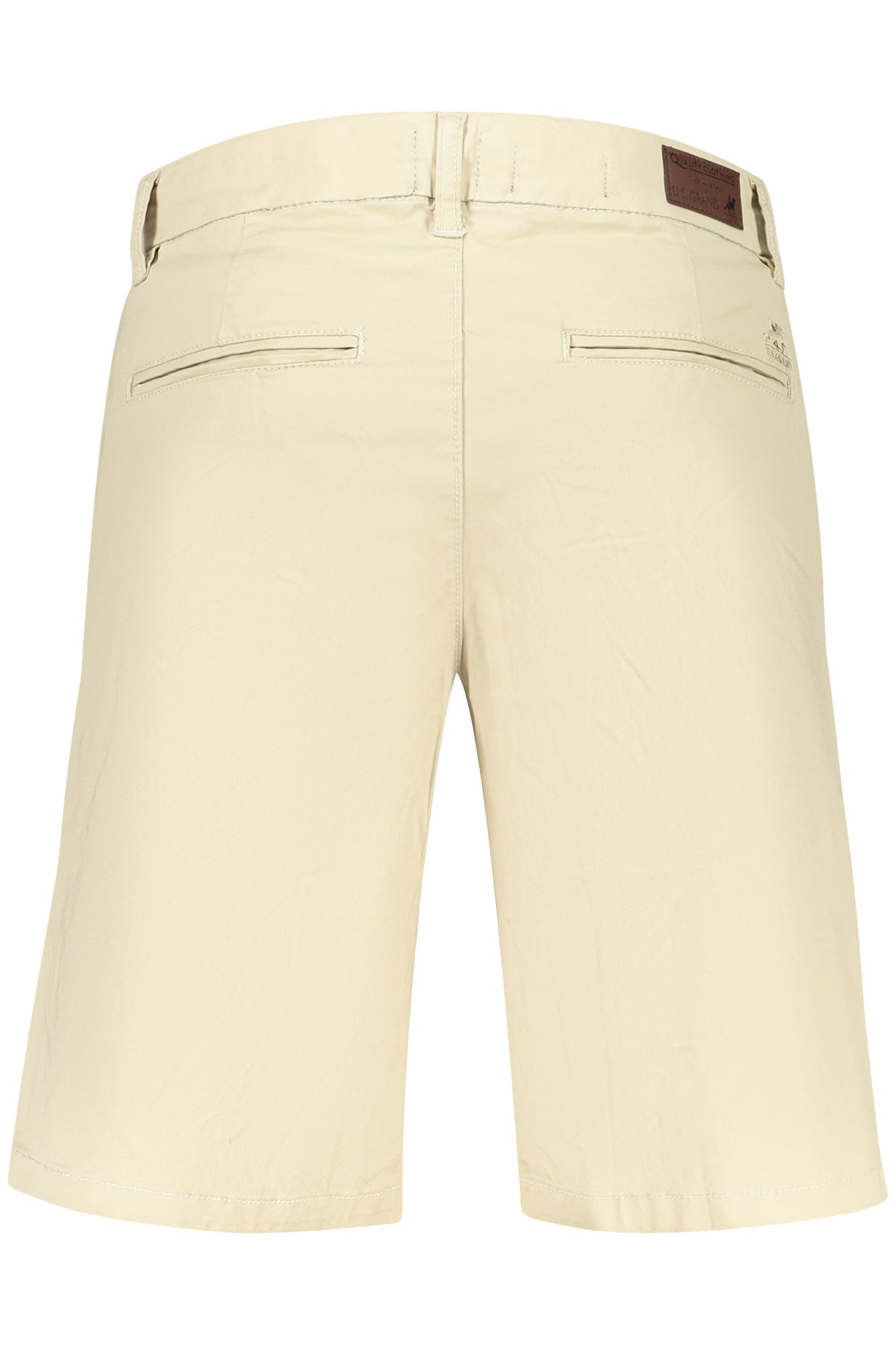 Pantalones cortos grises para hombre de la marca U.S. GRAND
