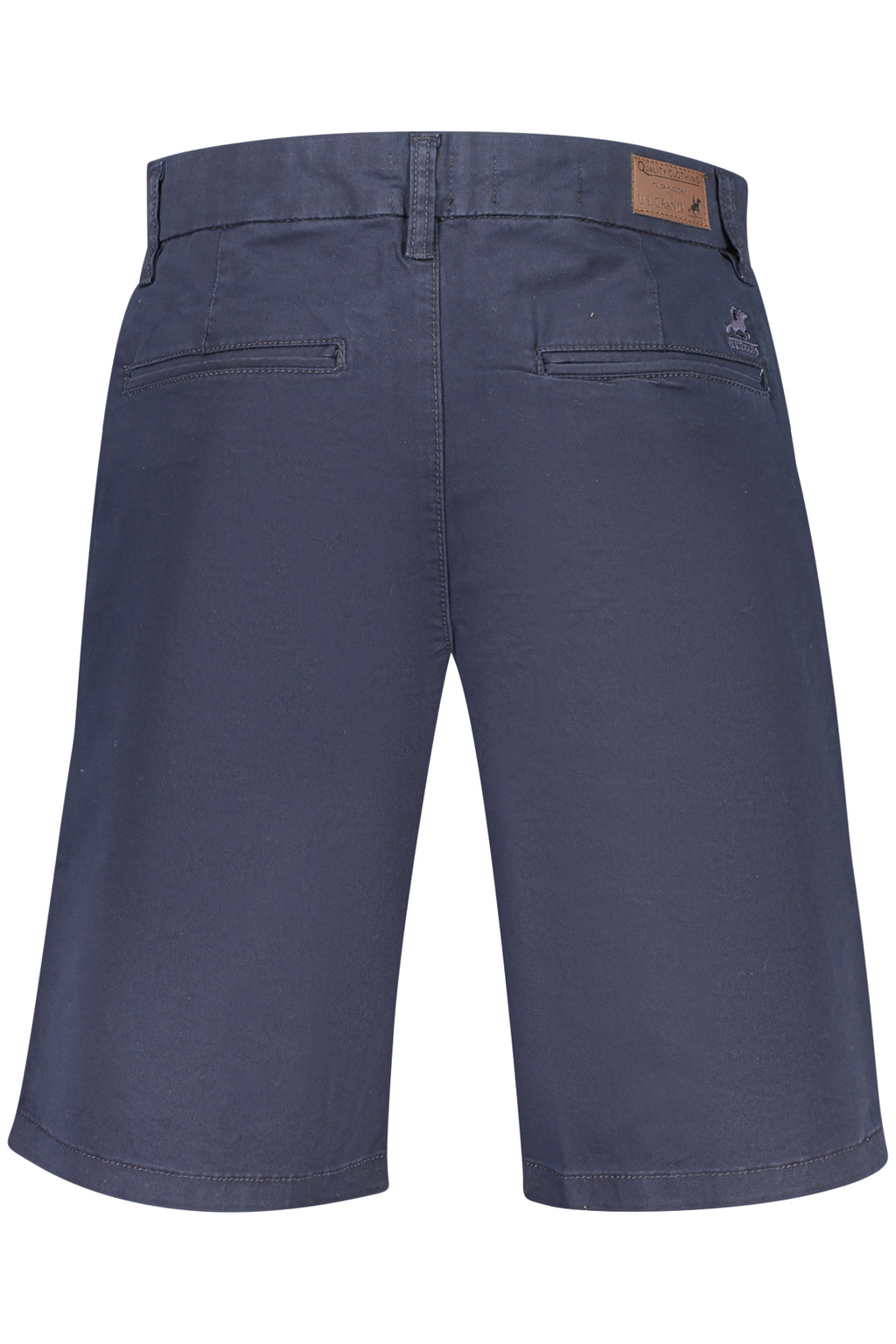 Pantalones cortos azules para hombre de la marca U.S. GRAND
