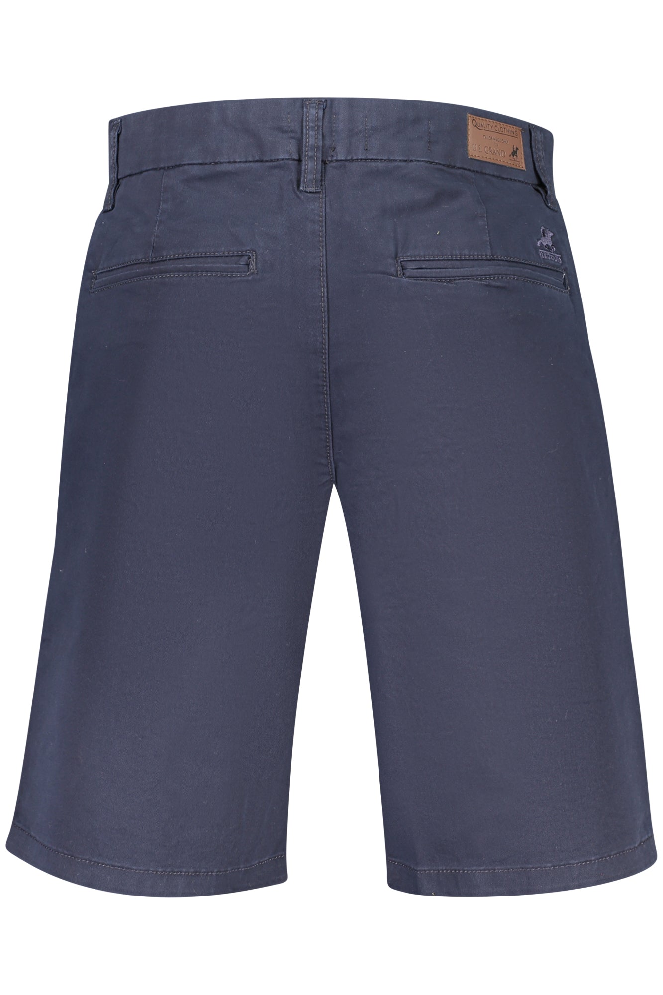 Pantalones cortos azules para hombre de la marca U.S. GRAND