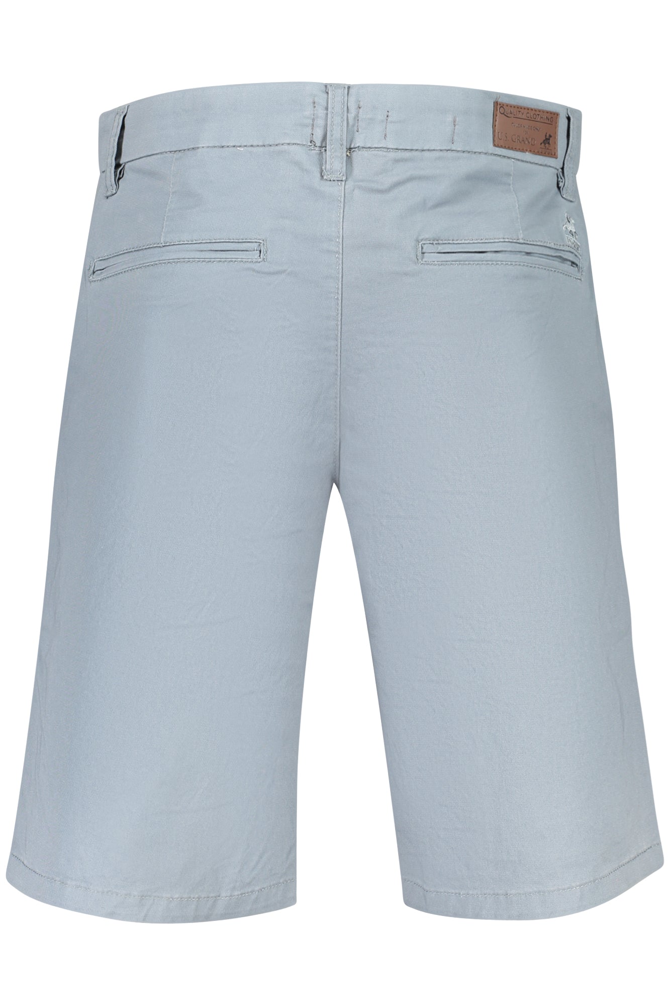 Pantalones cortos grises para hombre de la marca U.S. GRAND