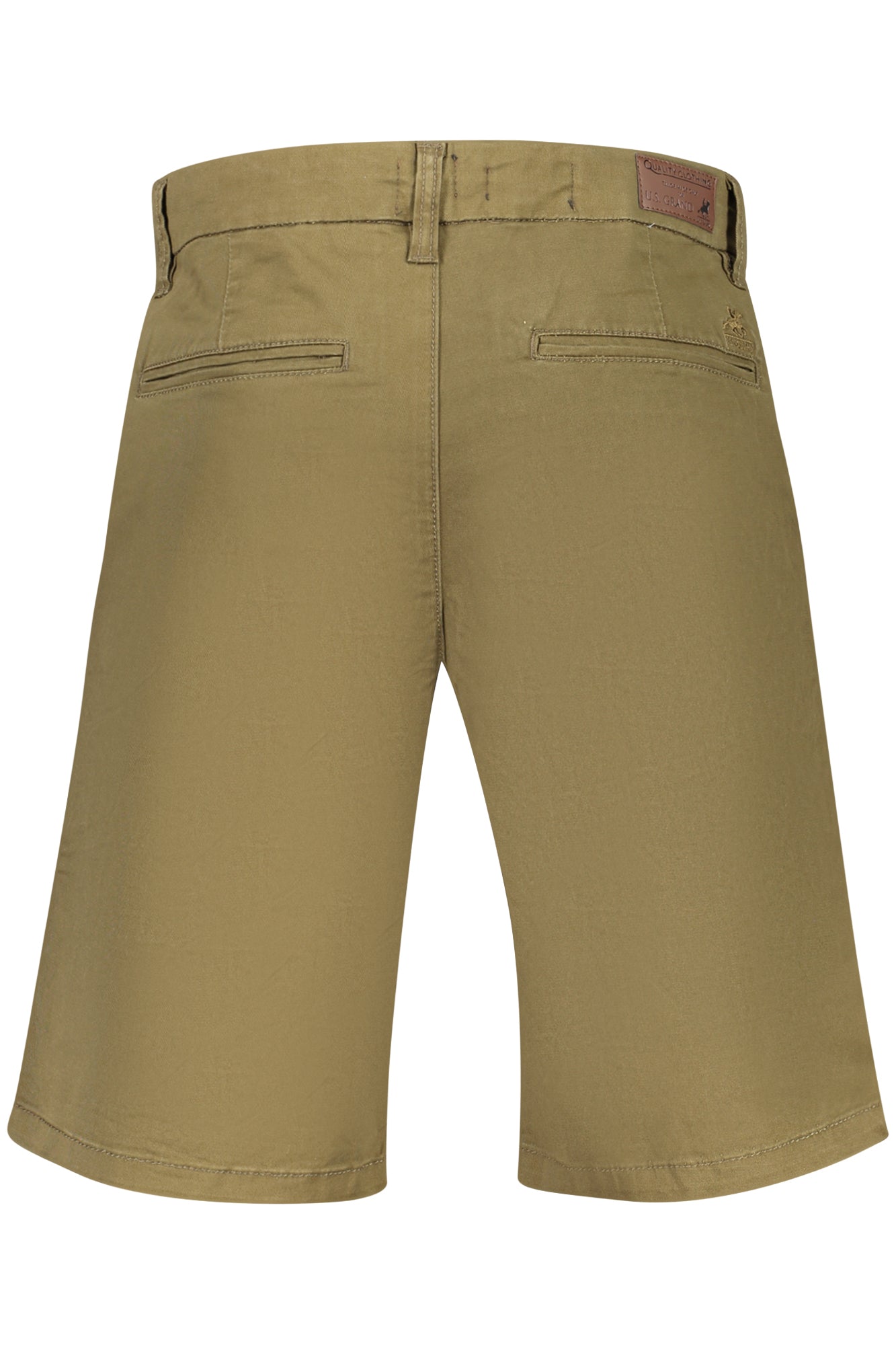 Pantalones cortos marrones para hombre de la marca U.S. GRAND