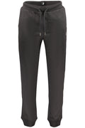 Pantalones largos de chándal negros para hombre de la marca U.S. GRAND