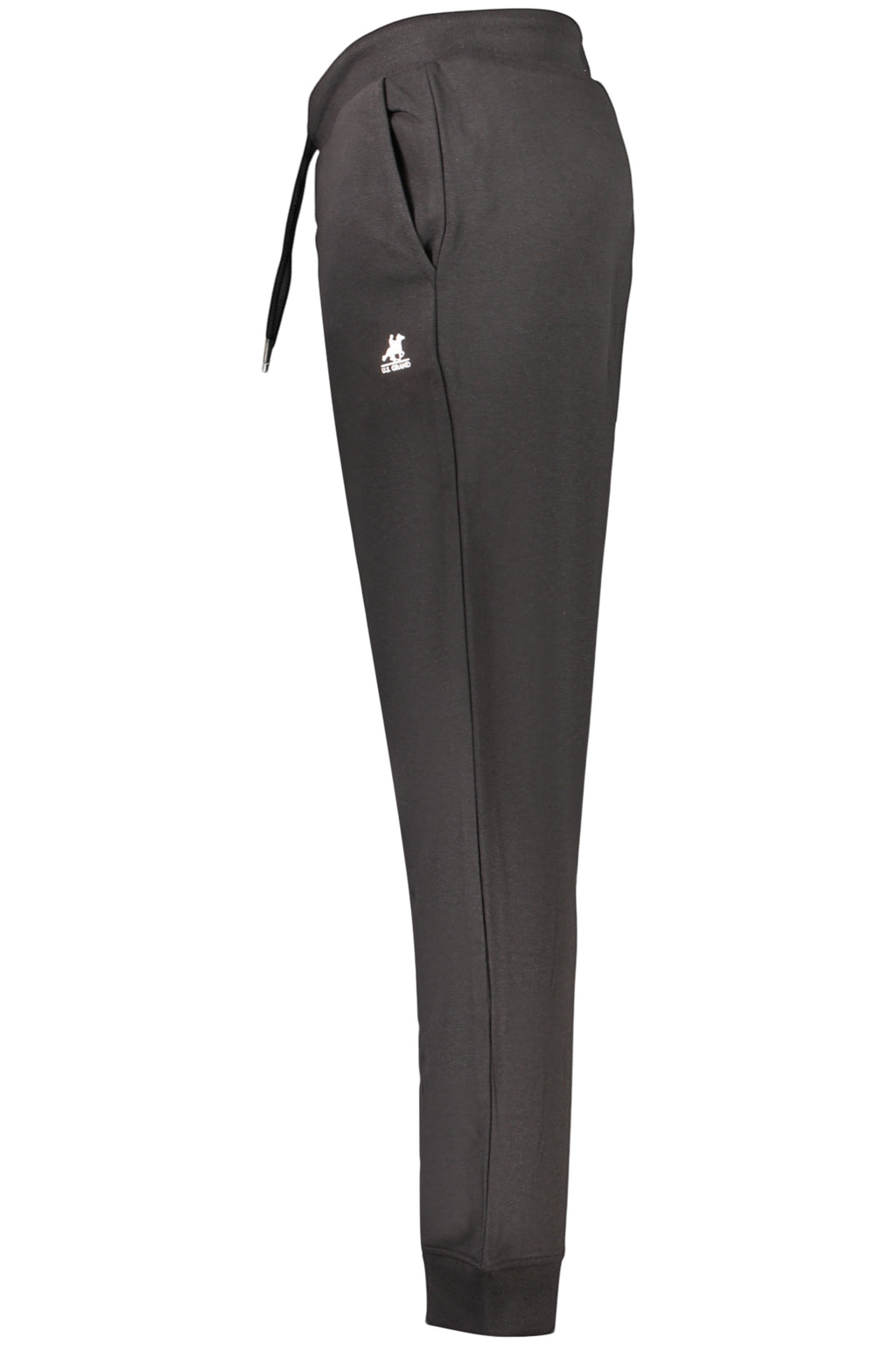 Pantalones largos de chándal negros para hombre de la marca U.S. GRAND