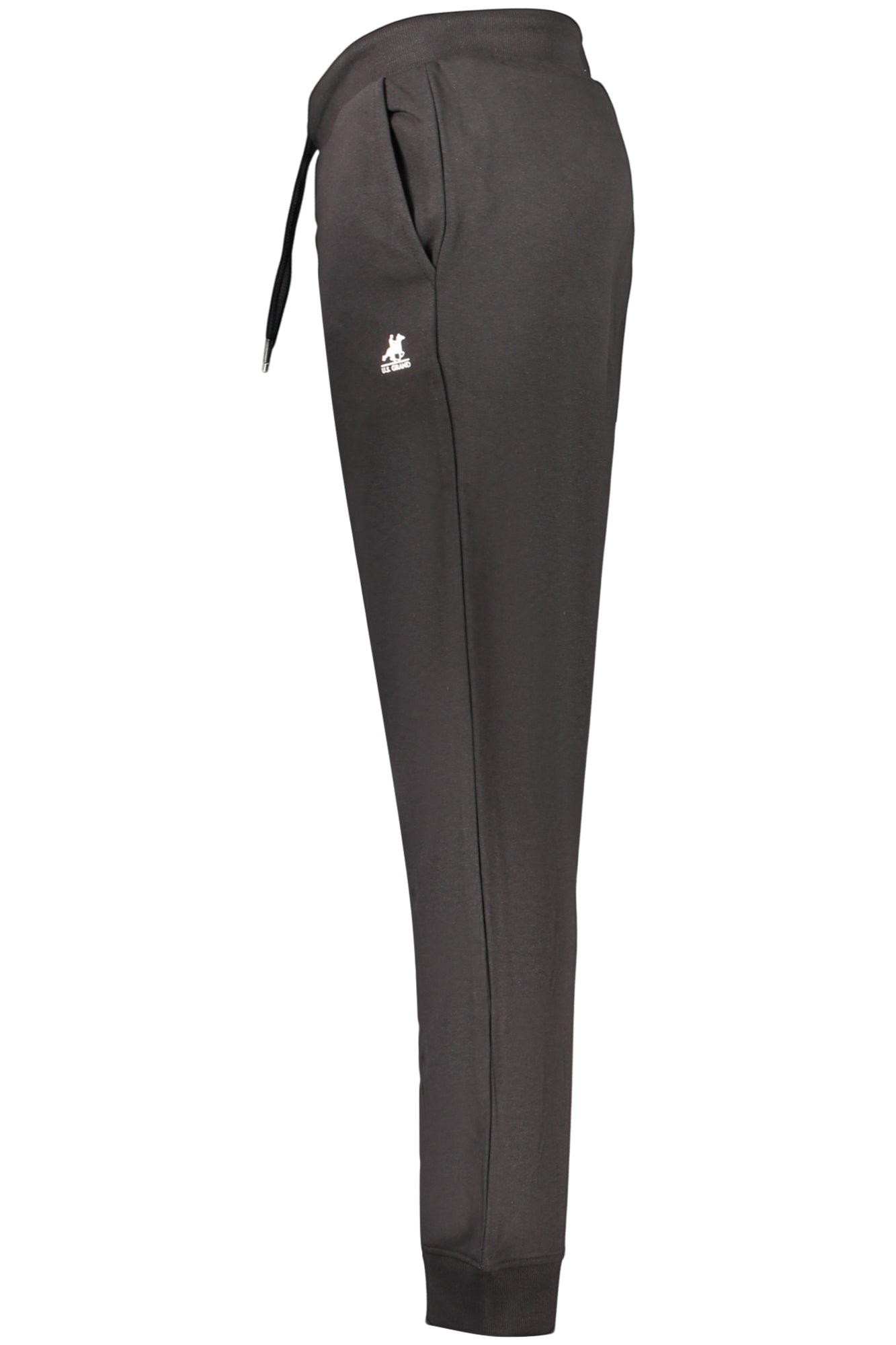 Pantalones largos de chándal negros para hombre de la marca U.S. GRAND