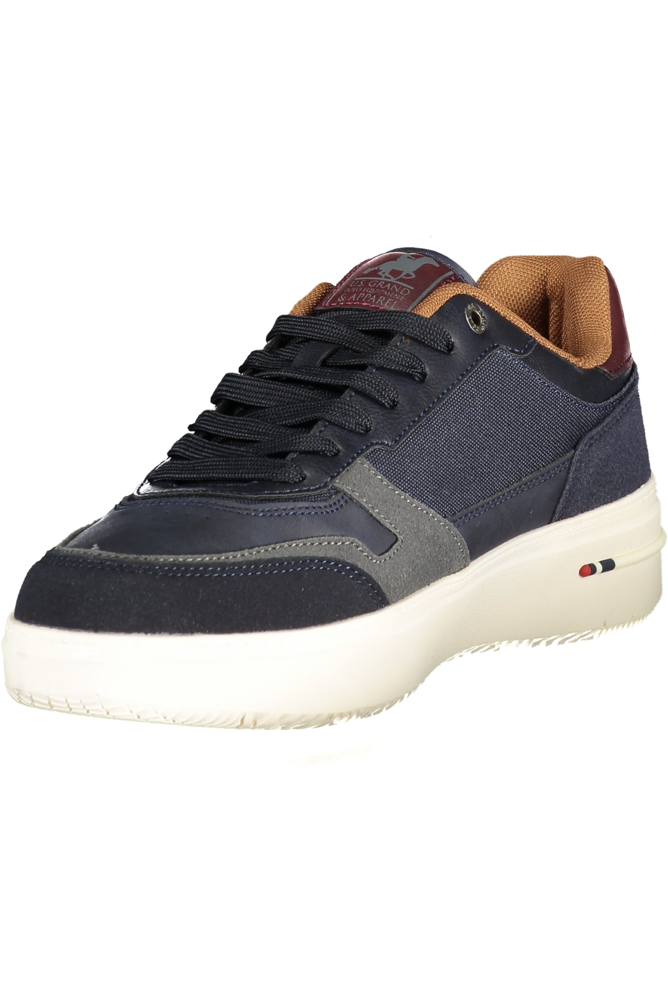 CALZADO DEPORTIVO PARA HOMBRE U.S. GRAND, COLOR MARRÓN. U.S. GRAND