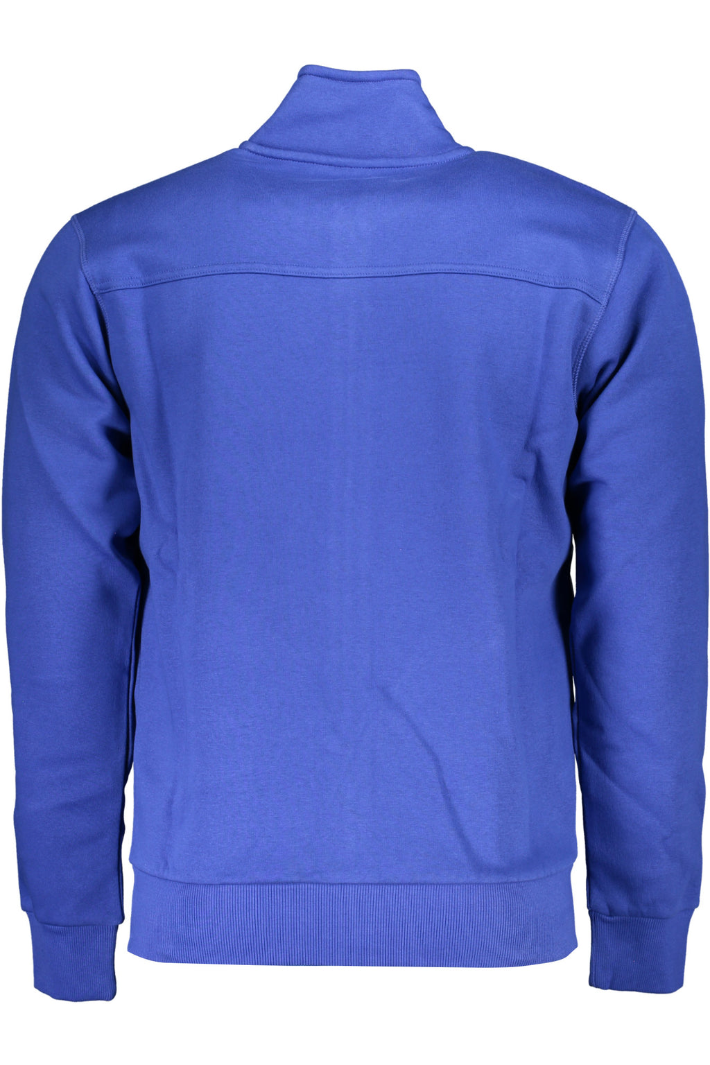 ""U.S. GRAND FELPA CON ZIP UOMO BLU""