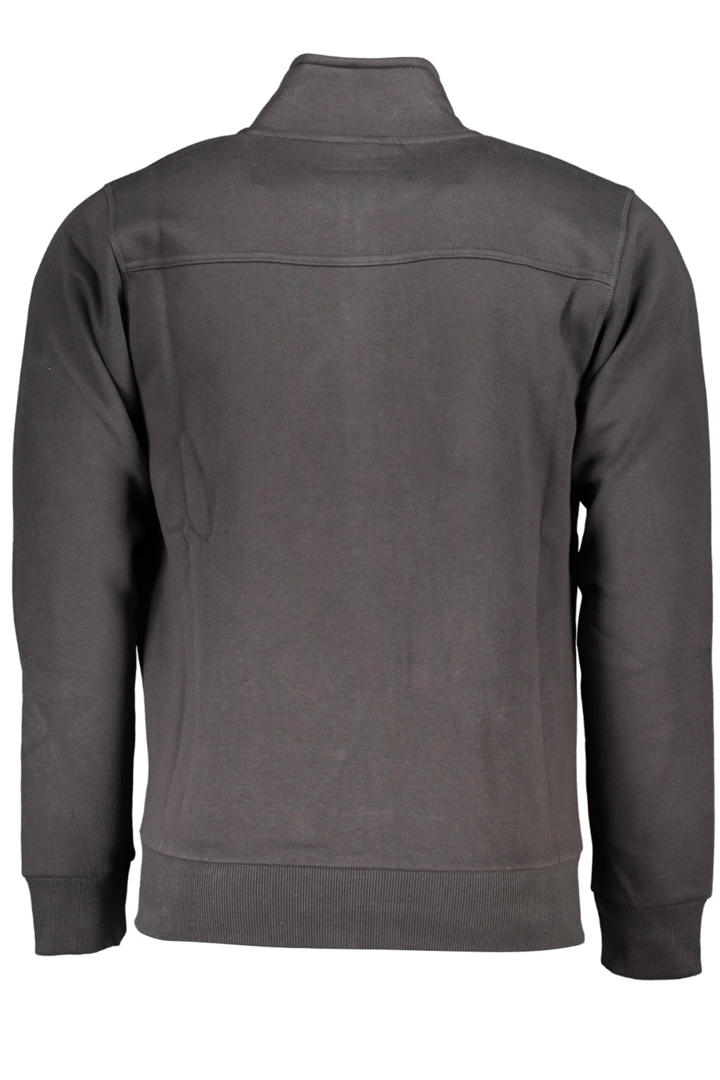 ""U.S. GRAND FELPA CON ZIP UOMO GRIGIO""