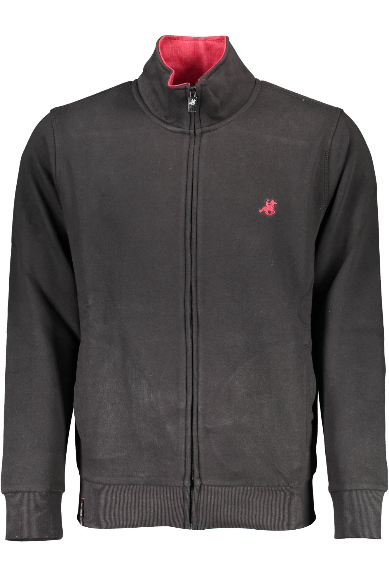 SCHWARZER ZIP-HOODIE FÜR HERREN US GRAND