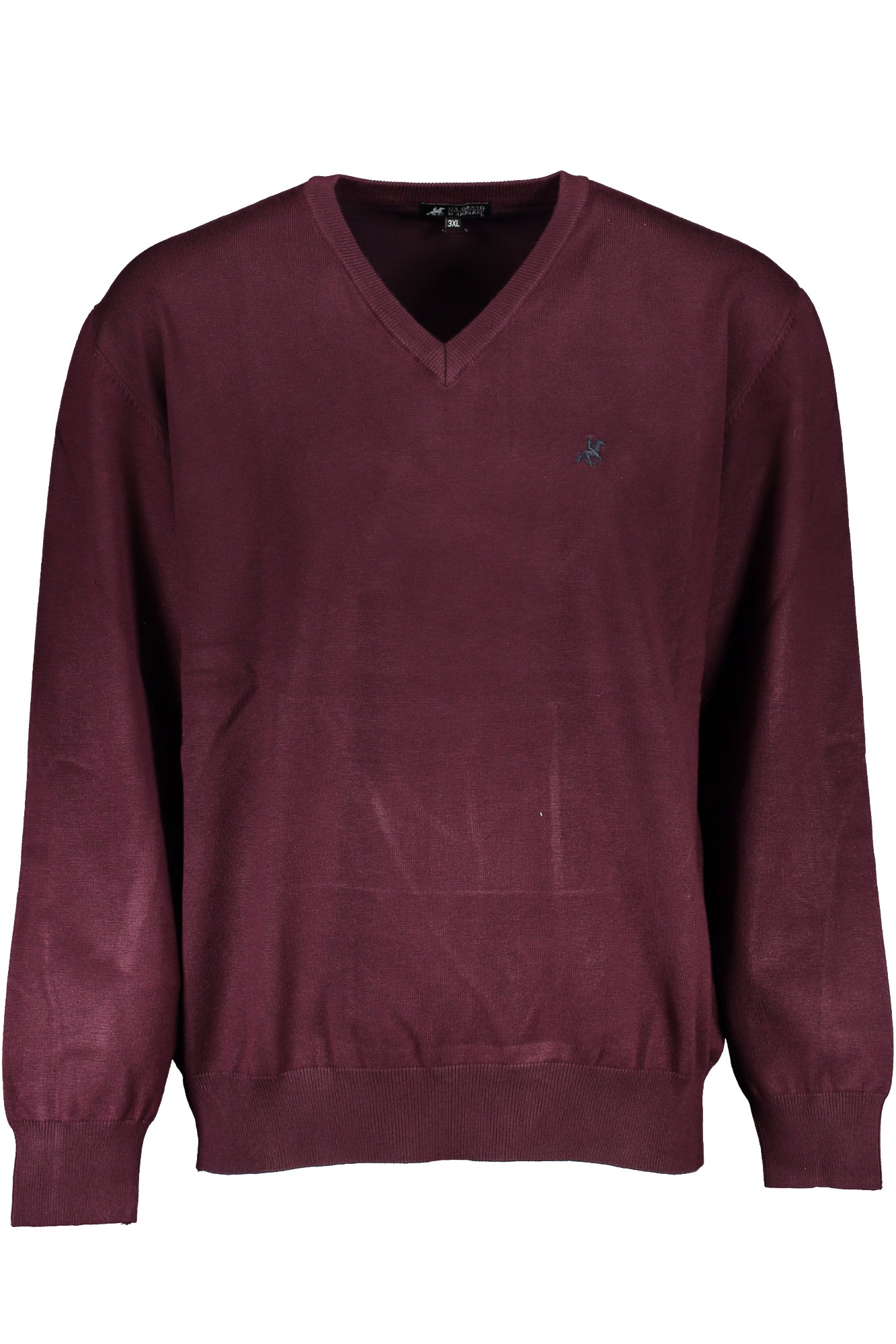 ""U.S. GRAND MAGLIA UOMO ROSSO""