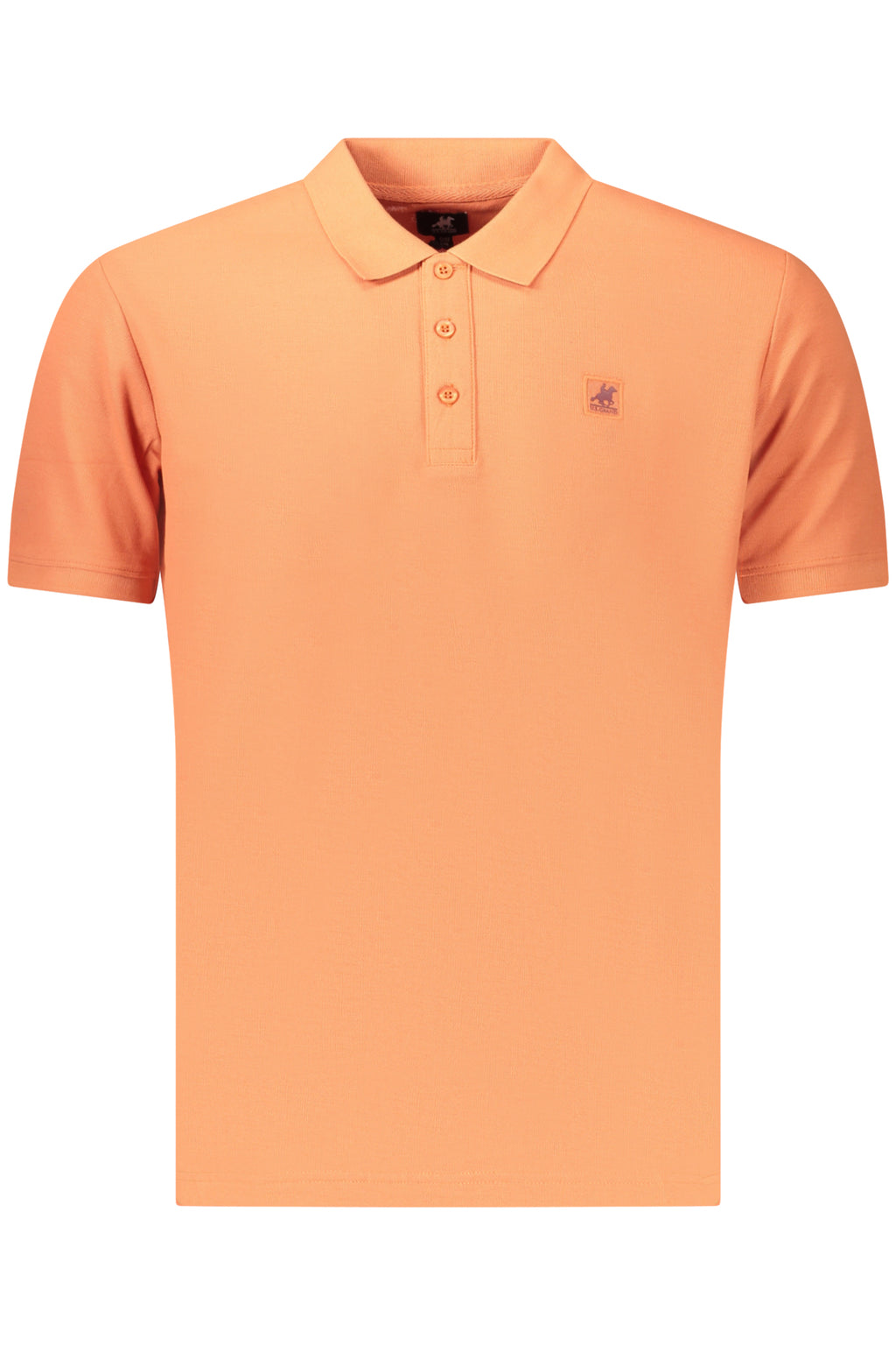 U.S. GRAND Polos Hombre Naranja