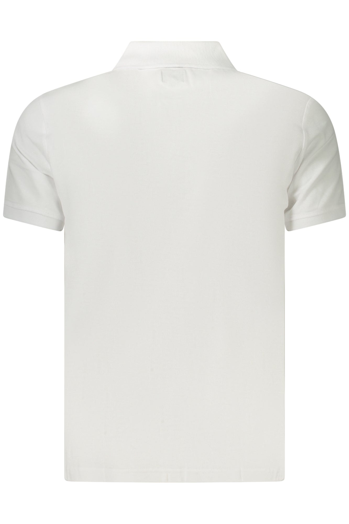Polo de manga corta para hombre, marca U.S. Grand Polo, color blanco.