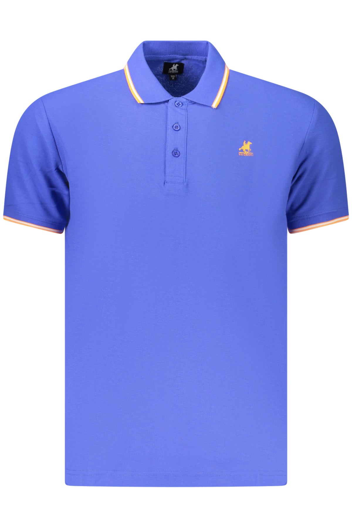 U.S. GRAND Polos Hombre Azul