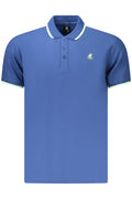 Polo de manga corta azul para hombre, marca U.S. Grand Polo