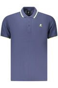 Polo de manga corta azul para hombre, marca U.S. Grand Polo