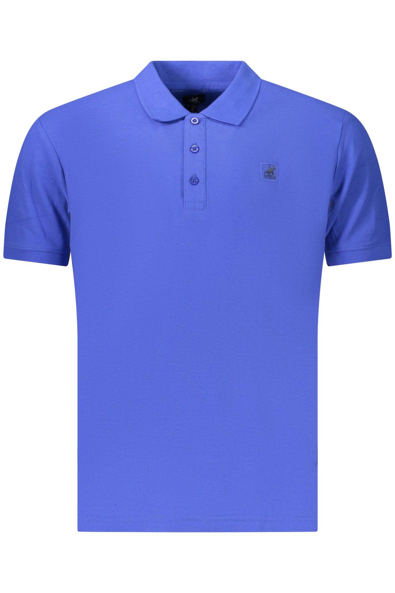Polo de manga corta azul para hombre, marca U.S. Grand Polo