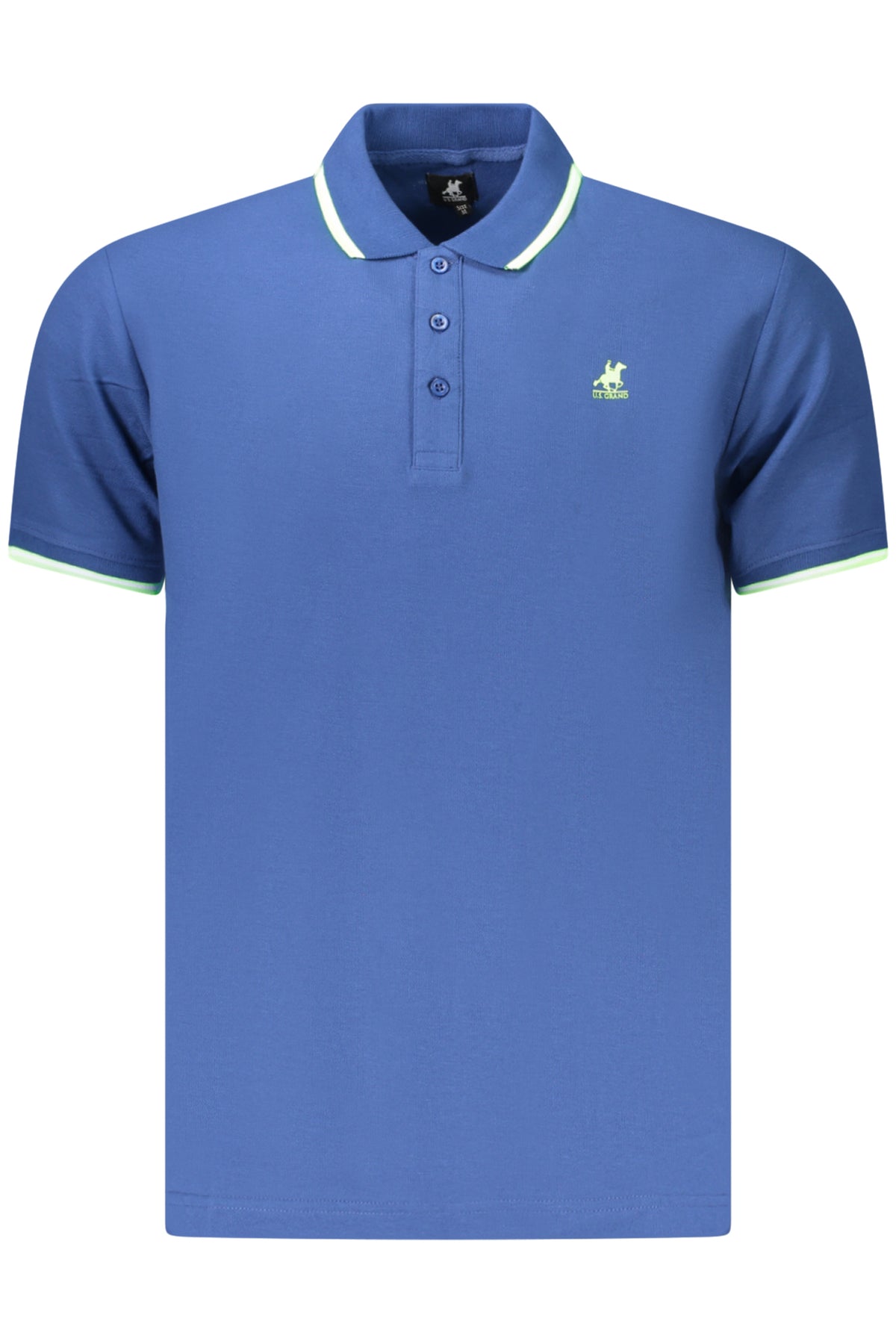 U.S. GRAND Polos Hombre Azul